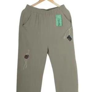 여름 여름 7부 팬츠 바지 밴딩 여자 인경 시원한 2p