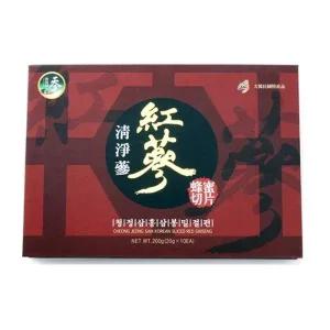 CI 청정삼 홍삼봉밀절편 200g 20g x 10ea - 절편