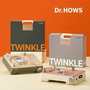 닥터하우스 업그레이드ver. 트위스터 불꽃 트윙클 스토브/가스버너