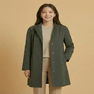 [꼼빠니아]루즈 미디 코트-CW22PJ9101495D