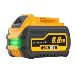 디월트 전동공구 배터리 DCB606 DCB609 리튬 60V 호환용