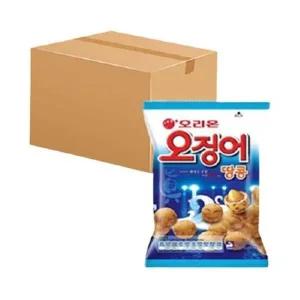 [(주)오리온] 오리온 오징어 땅콩 98gX16입(1박스)