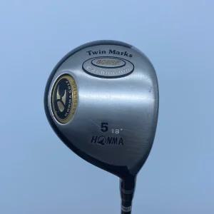 중고 혼마 트윈마크 2스타 우드 5번 18도 ARMRQ856 R (HWO31N)
