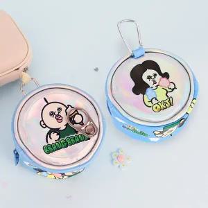 당일출고 빵빵이 커플 캔파우치 키링열쇠고리 가방고리