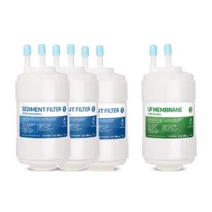 [호환] 교원웰스 아이스원 정수기 WR872MWA 호환용 프리미엄 필터 4개세트