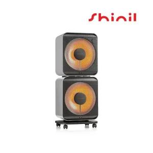 신일 2구 에코 큐브히터 전기히터 난로 SEH-F2270KP