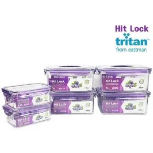 에코센스 히트락 올트라이탄 밀폐용기 6종_