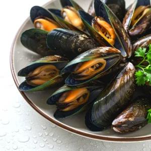 국내산 해감 완료 홍합 3kg