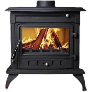 주물난로 화목벽난로 불멍 장작 가정용 주물벽난로