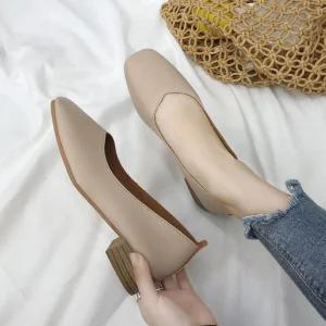 단정한 여성 디자인 오피스룩 데이트룩 펌프스 슈즈