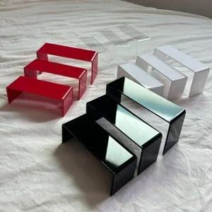 아크릴 받침대 스탠드 거치대 피규어 진열대 블랙-WDC16E9