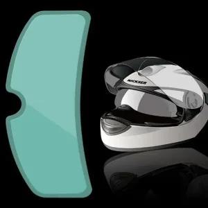 김서림방지필름 습기방지 헬멧 방수 시야확보필름 2P-WDD4A0E