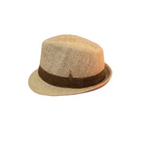 중절모자 여성 캐주얼 휴가 여름 비치 빌 린넨 남성용 밀짚 재즈 모자