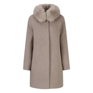 [롯데백화점]베스띠벨리 덕다운폭스퍼모직하프코트_BJHRY2658