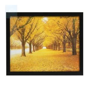 제이미스토어 걸이형 두꺼비집 가리개 그림액자 40X30CM 은행나무 명화포스터