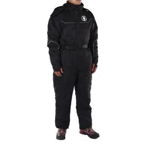 스즈키복 오리털 덕다운 방한복 일체형 겨울 배달 스즈끼