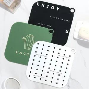 잔솔 화장실 배수구 덮개/하수구/트랩/육가/유가/냄새/차단/덮게/욕실/악취/방지캡/마개/거름망/뚜껑/바닥