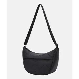 코오롱스포츠 KOLON SPORT 남녀공용 솟솟 패딩 크로스백 QEBDX25651BLK 1362035