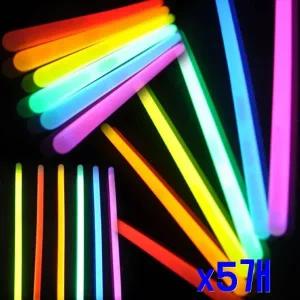 축제 콘서트 대형 응원야광봉 35cm x5개 야광스틱