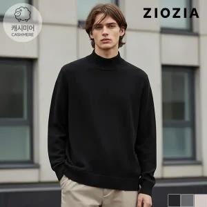 [지오지아] 겨울 하프 터틀넥 니트 (ABD4EU1106)