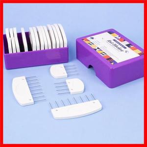 니트 블로커 세트 20개 스테인리스 스틸 뜨개질 블로킹 빗 및 핀 2가지 크기 DIY 니트 코바늘 용품 포함