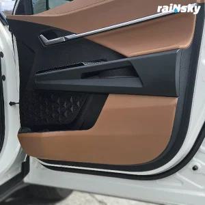 레인스카이 볼보 도어커버 가죽 순정형 스크래치방지 XC40 XC60 V60 S60 S90