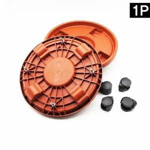 [콩심팥심]이동형 화분 받침대 중형 이동식 바퀴달린 옮기기