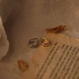 [콩심팥심]귀걸이 미니 이어커프 물방울 쉐입 귀찌