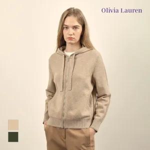 [올리비아로렌] 후드 가디건_VOCBC4W9331