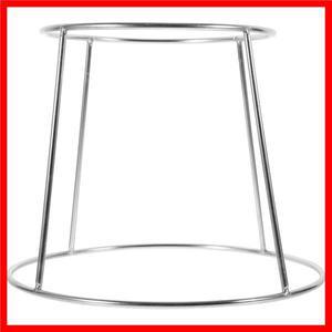 스테인레스 스틸 철판 보드 음식 접시 랙 해산물 트레이 흰색 서빙 플래터 뷔페 홀더 플레이트 전채