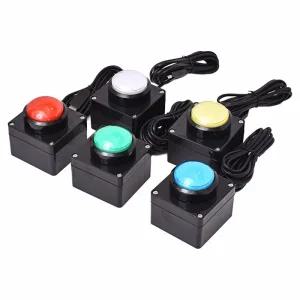 USB 버저버튼 레드 부저 스위치 빨간색스페이스바 정답