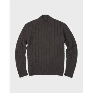 [하프클럽/브루노바피]케이블 터틀넥_MNUBHYWA301