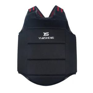 가슴보호대 태권도 가라데 복싱 격투기 몸통 보호구 장비