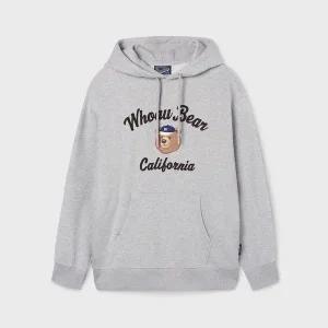 [후아유](마산점)Steve Campus Patch Hoodie(Brushed) WHMHF4T21U