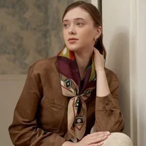 [칼린](신세계 사우스시티) 앤무드 울 미니 스카프 S7541W202