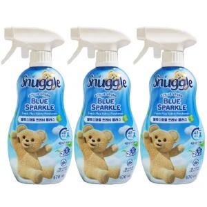 스너글 블루스파클 프레시 플러스 470ml X3개