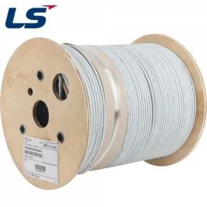 LS전선 CAT.6A UTP Supreme 케이블 300m (단선/그레이) UTP-A-C6G-E1VX-M 4P GY