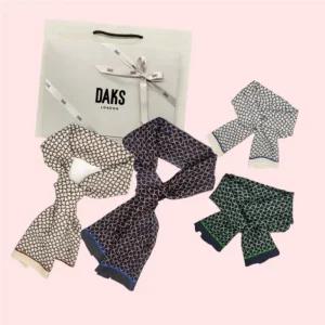 닥스 벌집패턴 남성 남자 맨즈용 울실크스카프 머플러 악세서리 FKO048O 3717986