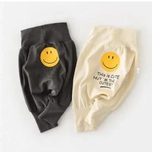 스마일 허리밴딩 아동 배기바지 204507 유아 아기 신생아