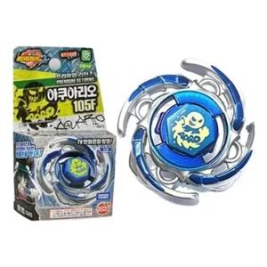 메탈베이블레이드2 아쿠아리오 105F/불빛/팽이/팽이경기장/자석/놀이/LED팽이/배틀/자이로/굴렁쇠/팽이버섯