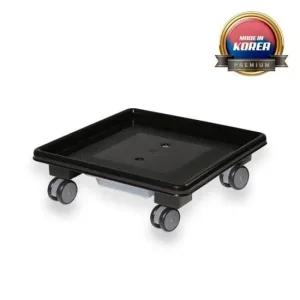 플랜 이동식 물받침 대형 홈가드닝 화분 받침대 타입 홈가드닝 바퀴달린 물받침