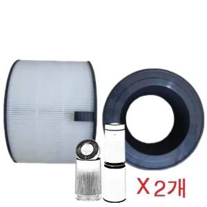 LG호환 퓨리케어2단형 AS301DNPA 2개 공기청정기호환