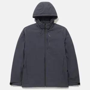 데상트 듀얼리스 후드형 패딩 재킷 B1 SQ421DPDO4 BCHC BLK0