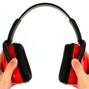 [하프클럽/]접이식 귀마개 헤드셋형 소음 방지 귀덮개