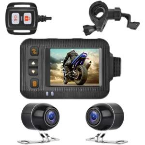 바이크용블랙박스 블박 바이크용품 카메라 1080P 검은색 영상