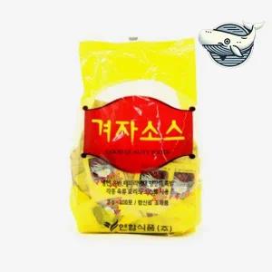 [하프클럽/]소스스틱 겨자소스 3g 고소함 핫도그