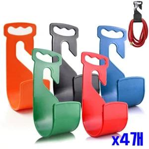 호스정리 행거 긴호스 정리고리 걸이 x4개 물호스걸이