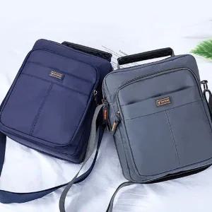 [콩심팥심]남자 나들이 메신저백 작은 손가방 캐주얼 유행 가방 웨이스트백