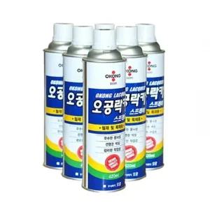 락카스프레이 420ml 1개 3m착색제 목재 페인트 다인네