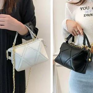 [콩심팥심]캐주얼 작은 손가방 유행 여자 20대 메신저백 가방 쇼퍼백 바디백